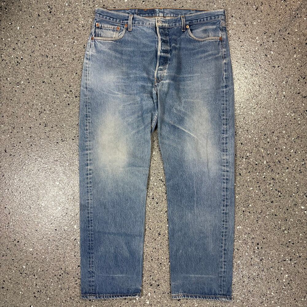 Vintage Levi's 501 Button Fly Denim Jeans